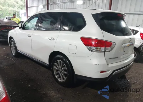 2014 Nissan Pathfinder S/Sv/Sl/Platinum из США, поврежденный, VIN 5N1AR2MM9EC600035